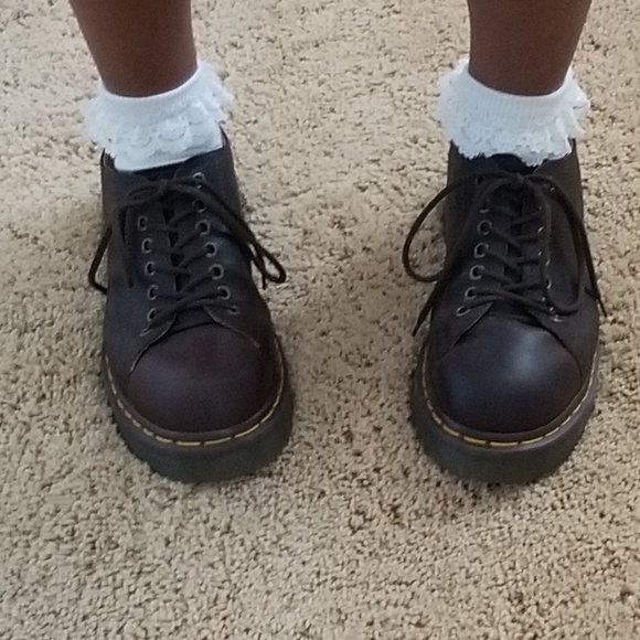 SOLD Vintage brown doc martens - Picture 2 of 3